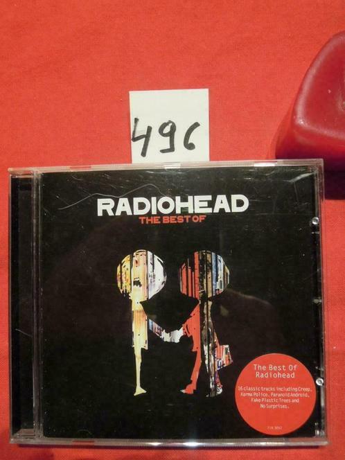 CD The Best Of Radiohead 2008 Genre : Electronique, Rock, Po, CD & DVD, CD | Rock, Utilisé, Pop rock, Enlèvement ou Envoi