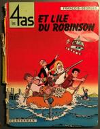 B.D. Les 4 As N°9 et l'Île du Robinson   1970 -, Livres, BD, Une BD, François et Georges, Utilisé, Enlèvement ou Envoi