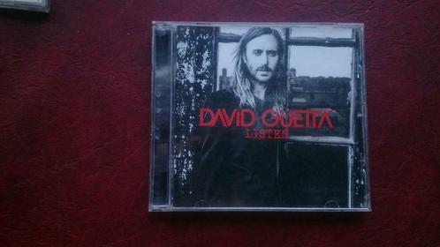David guetta - listen, Cd's en Dvd's, Cd's | Dance en House, Ophalen of Verzenden