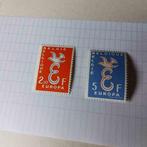timbres MNH Belgique nrs 164/65 **, Timbres & Monnaies, Timbres | Europe | Belgique, Sans enveloppe, Neuf, Autre, Europe