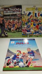 BD Football équipe de France (3 album), Livres, BD, Plusieurs BD, Utilisé, Enlèvement ou Envoi