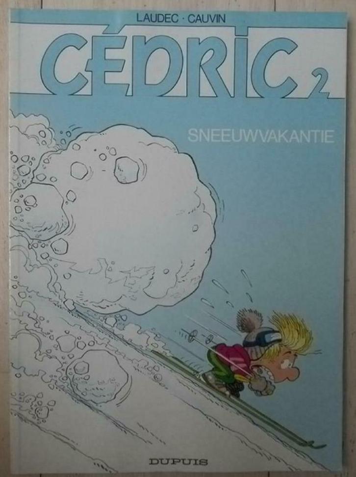 strips Cédric ( Cedric ), Boeken, Stripverhalen, Ophalen