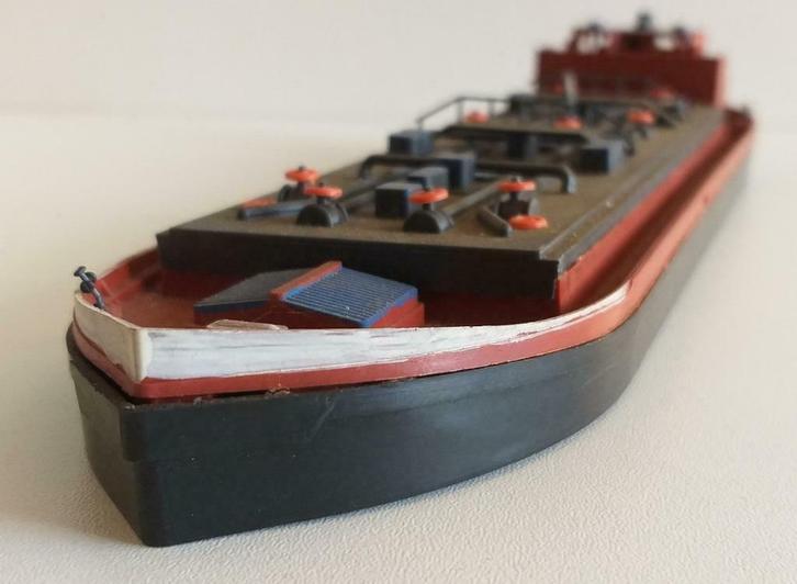 NOCH - N - TANKSCHIP, Hobby en Vrije tijd, Modeltreinen | H0, Zo goed als nieuw, Overige typen, Ophalen of Verzenden