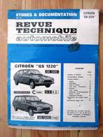 RTA - CITROEN GS 1220 et GS X2, Boeken, Auto's | Boeken, Gelezen, Citroën, Ophalen of Verzenden