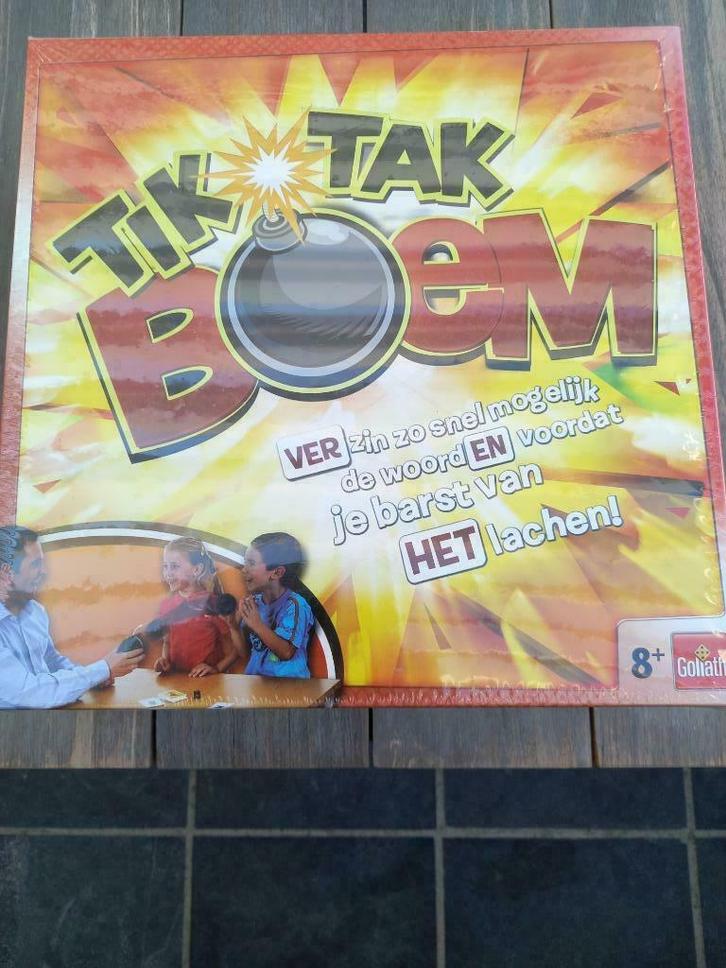 Spelletjes Goliath, Hobby en Vrije tijd, Gezelschapsspellen | Overige, Nieuw, Ophalen of Verzenden
