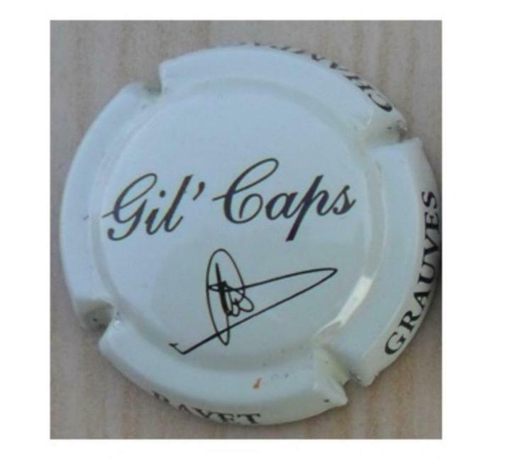 Champagne capsules - Gaspard-Bayet 12  “Gil’Caps”(G 6628), Collections, Collections Autre, Comme neuf, Envoi