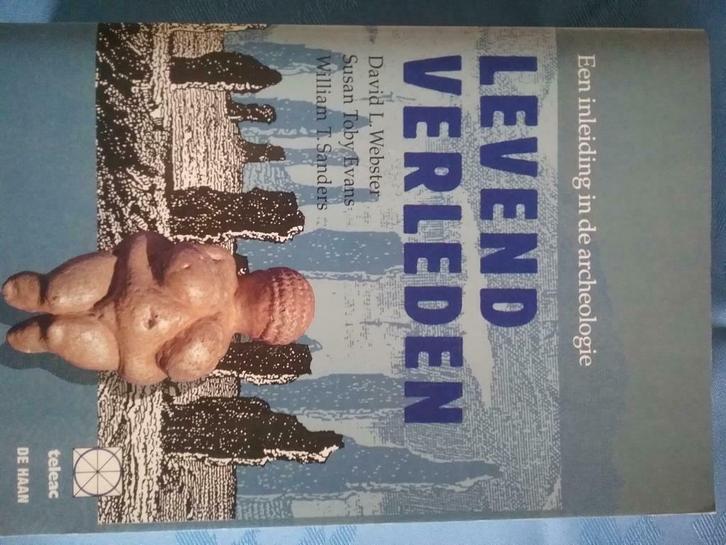 Levend verleden: een inleiding in de archeologie, Boeken, Wetenschap, Zo goed als nieuw, Natuurwetenschap, Ophalen of Verzenden