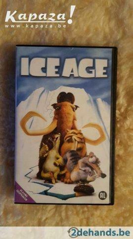 film (vhs) : ice age, CD & DVD, DVD | Enfants & Jeunesse, Film, Enlèvement ou Envoi