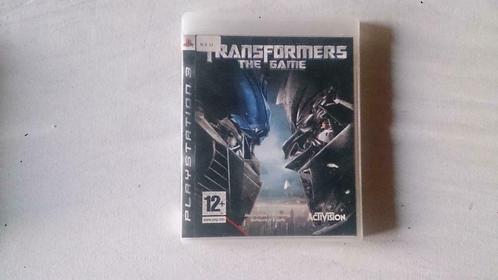 Transformers - the game, Consoles de jeu & Jeux vidéo, Jeux | Sony PlayStation 3, Enlèvement ou Envoi