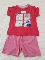 Pyjama Disney (Minnie) - Mt 86, Kinderen en Baby's, Babykleding | Maat 86, Meisje, Gebruikt, Ophalen of Verzenden, Nacht- of Onderkleding