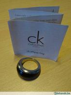 Calvin Klein Jewelry - ck ellipse ring, Overige materialen, Gebruikt, Ophalen of Verzenden