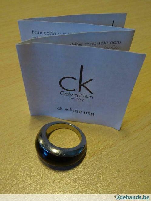 Calvin Klein Jewelry ck ellipse ring Bagues 2ememain