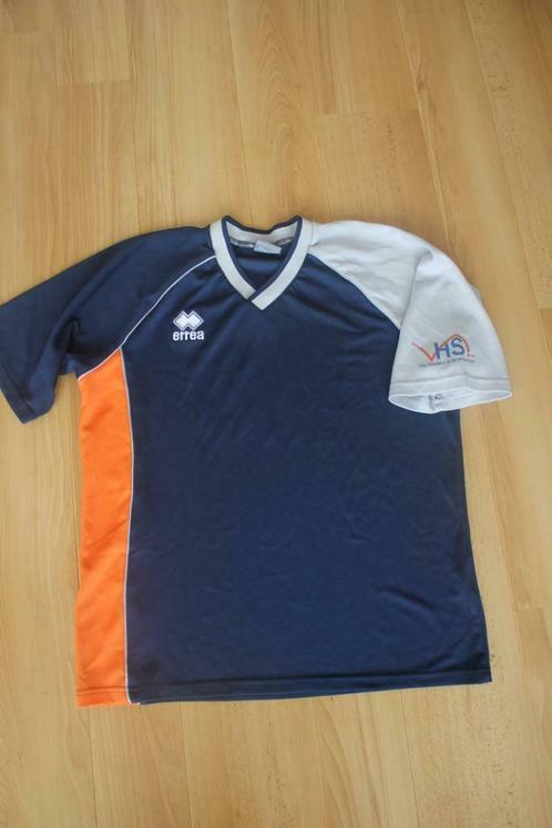 sport shirt VHSI Brugge maat L, Kleding | Heren, Sportkleding, Zo goed als nieuw, Algemeen, Maat 52/54 (L), Blauw, Ophalen of Verzenden
