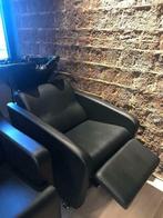 wasunit kapper kapsalon thuiskapper washunit wasbak kapster, Ophalen of Verzenden, Nieuw