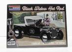 1927 Ford model T hot rod black widow 1/24