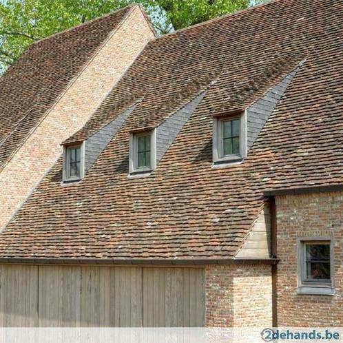 oude bourgondische tegelpannen, Doe-het-zelf en Bouw, Overige Doe-Het-Zelf en Bouw, Gebruikt, Ophalen of Verzenden