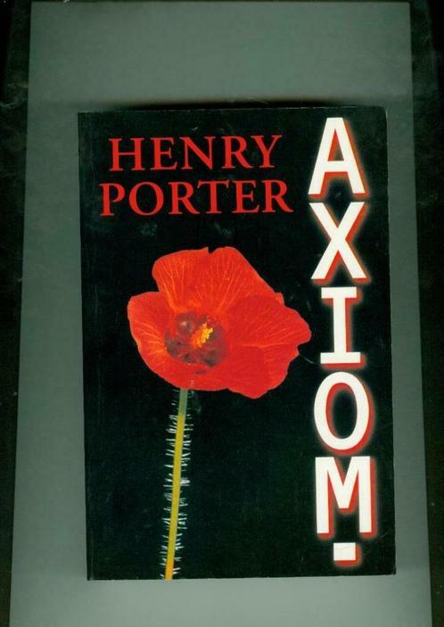 Axiom Henry Porter/jun20, Livres, Romans, Comme neuf, Enlèvement ou Envoi