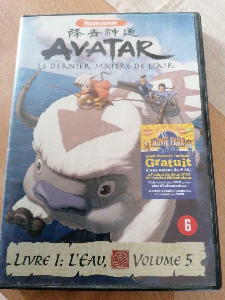 avatar, le dernier maître de l'air