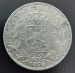 Belgium 1873 - 5 Fr. Zilver - Leopold II - Morin 160 - Pr, Argent, Envoi, Monnaie en vrac, Argent