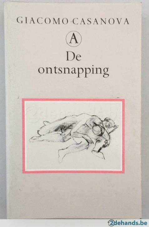 De ontsnapping, Giacomo Casanova, Boeken, Overige Boeken, Gelezen