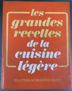 Les grandes recettes de la cuisine légère - Reader's Digest, Livres, France, Utilisé, Enlèvement ou Envoi