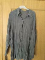 Grijze blouse voor dames - Maat 46, Grijs, Ophalen of Verzenden, Zo goed als nieuw, Maat 46/48 (XL) of groter