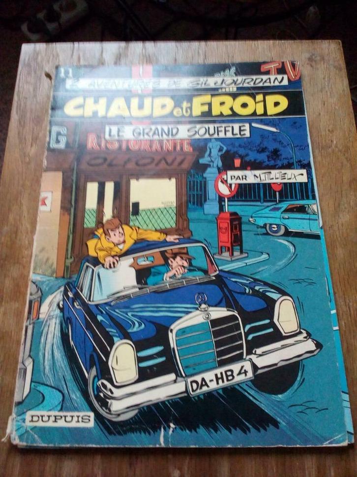 Gil Jourdan - 2 aventures de Gil Jourdan, Livres, BD, Utilisé, Une BD, Enlèvement ou Envoi