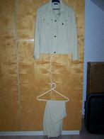 Broekpak, Kleding | Dames, Jasjes, Kostuums en Pakken, Ophalen, Kostuum of Pak, Beige, Maat 42/44 (L)