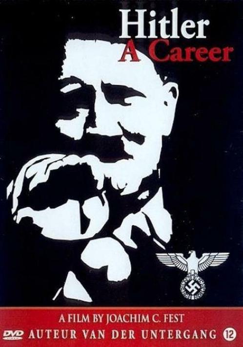 DVD Hitler - A Career (A), CD & DVD, DVD | Documentaires & Films pédagogiques, Comme neuf, Biographie, À partir de 12 ans, Envoi