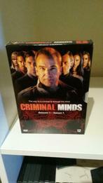 dvdbox criminal minds - seizoen 1, Actiethriller, Ophalen of Verzenden