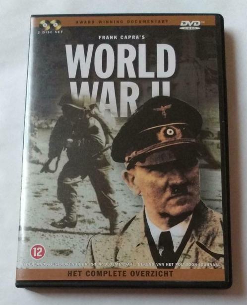 World War II (Het Complete Overzicht/Frank Capra) comme neuf, CD & DVD, DVD | Documentaires & Films pédagogiques, Guerre ou Policier