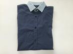 Hemd ZARA MAN, Kleding | Heren, Overhemden, Ophalen of Verzenden, Zo goed als nieuw, Blauw, Zara Man