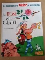 BD Asterix - La Rose et le Glaive René Goscinny - Albert Ude, Uderzo, Utilisé, Enlèvement ou Envoi