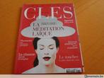 Revue CLES. "La méditation laïque"., Boeken, Verzenden, Gelezen