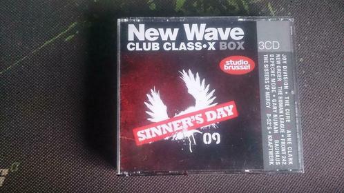 Studio brussel new wave club class x box, CD & DVD, CD | Compilations, Enlèvement ou Envoi