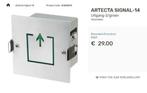ARTECTA uitgang aanduiding groen led, Ophalen of Verzenden, Nieuw