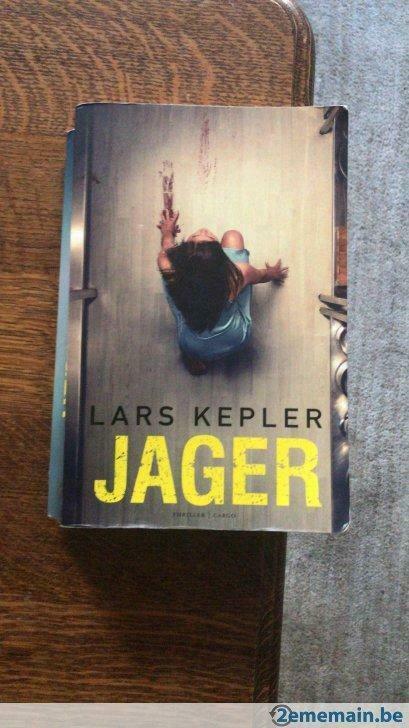 Jager, Lars Kepler Cargo, Boeken, Thrillers, Gelezen