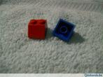 Lego 44 dakpannen 2x2, Gebruikt, Ophalen of Verzenden
