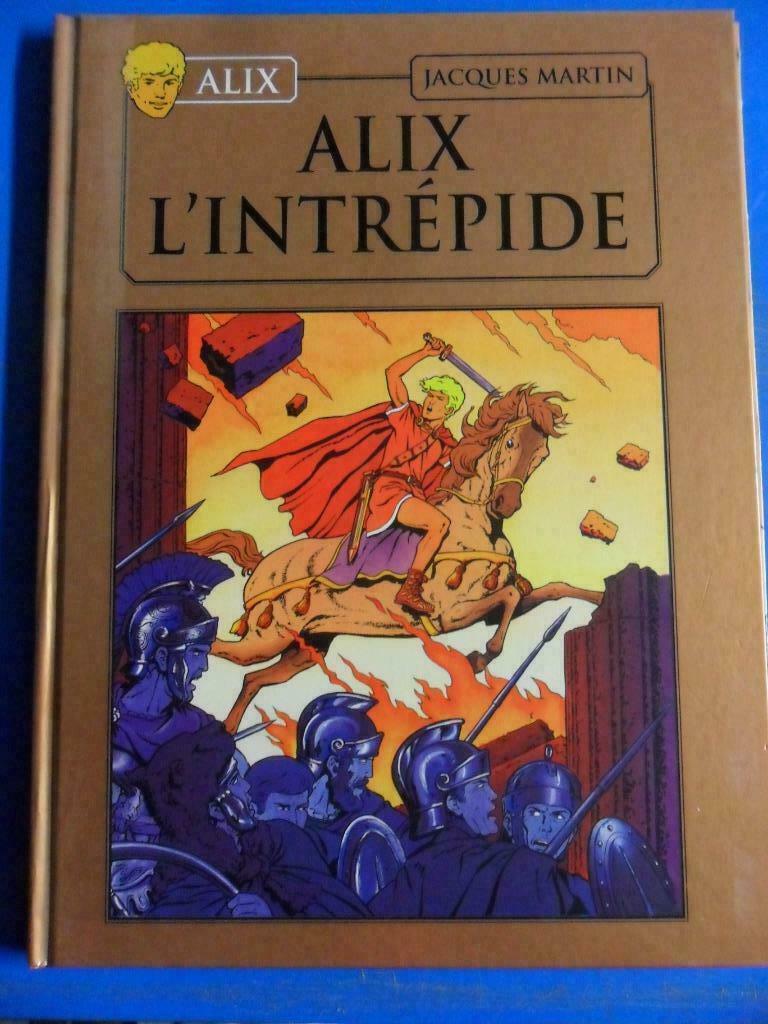 Alix l'intrépide - Jacques Martin, Gelezen, Eén stripboek, Ophalen of Verzenden, Jacques Martin