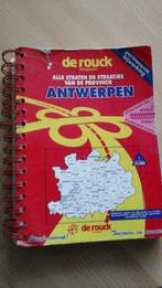 karten  "de rouck" Belgische provincies vintage '90, Ophalen of Verzenden, Gebruikt