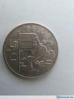 Oude Belgische munt 50 frank - 1948