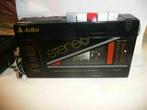 Walkman Aciko  K7 player AWR521 + radio AM - FM Stéréo, Audio, Tv en Foto, Ophalen of Verzenden, Walkman