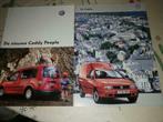 vw caddy brochures, Ophalen of Verzenden, Nieuw, Auto's