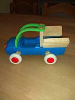 Houten autootje/vrachtwagen, Kinderen en Baby's, Speelgoed | Houten speelgoed, Overige typen, Gebruikt, Ophalen of Verzenden