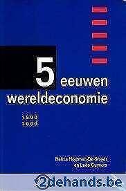 5 eeuwen wereldeconomie (1500-2000), Livres, Livres d'étude & Cours, Utilisé