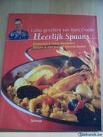 Heerlijk Spaans: smakelijke en lichte klassiekers, Boeken, Kookboeken, Ophalen of Verzenden, Nieuw, Spanje, Tapas, Hapjes en Dim Sum