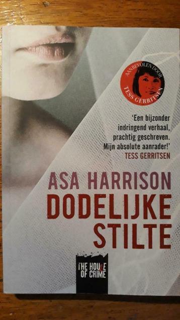 Asa Harrison, Dodelijke stilte beschikbaar voor biedingen
