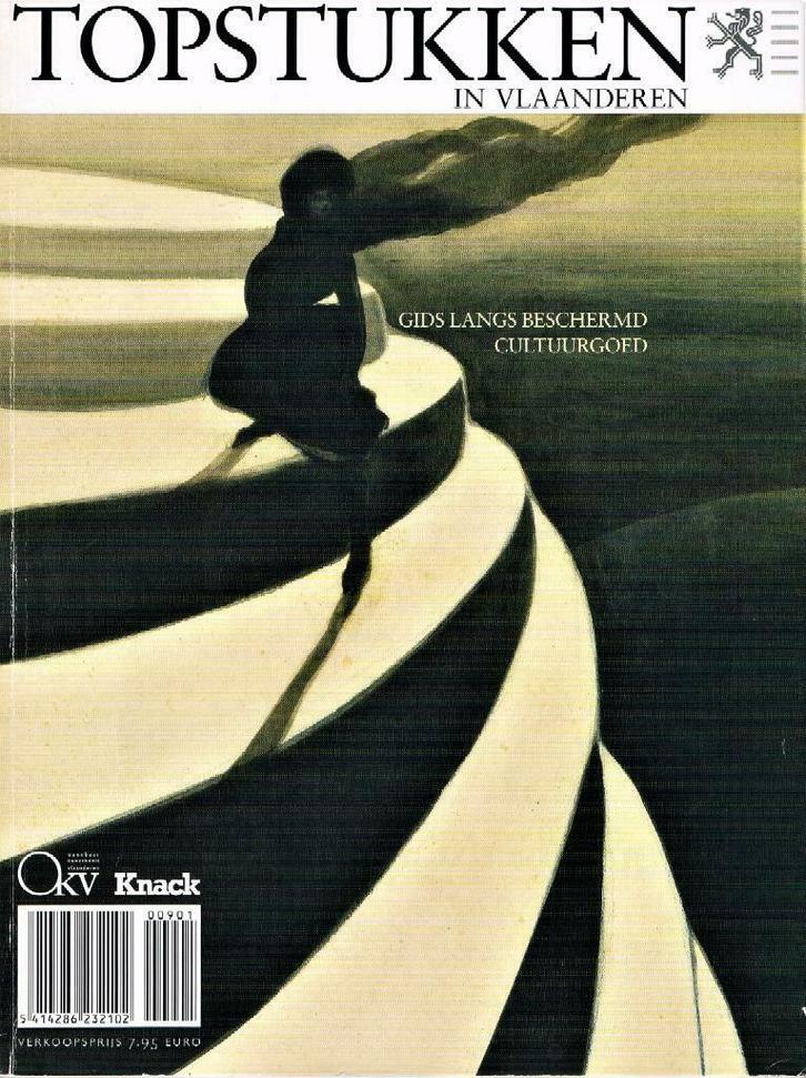 Topstukken in Vlaanderen. Gids langs Beschermd Cultuurgoed, Boeken, Overige Boeken, Zo goed als nieuw, Ophalen