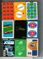 250 verschillende speelkaarten te koop per boek aan 0,50 eur, Gebruikt, Ophalen, Speelkaart(en)