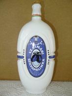Cruche de bouteille d'alcool Vintage Hollohaza Hongrie Curio, Antiquités & Art, Enlèvement ou Envoi
